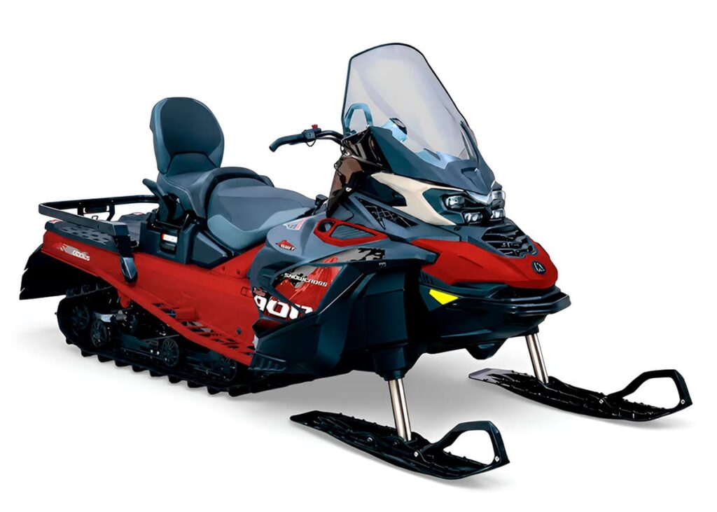 Снегоход AODES Snowcross 900 WT 2026