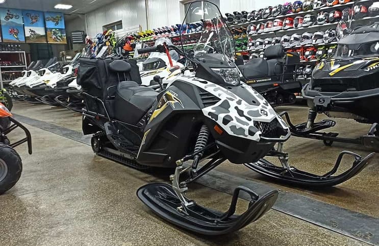Снегоход STELS Капитан S200L
