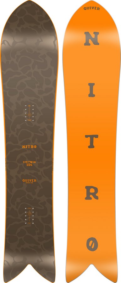 Сноуборд Nitro FINTWIN