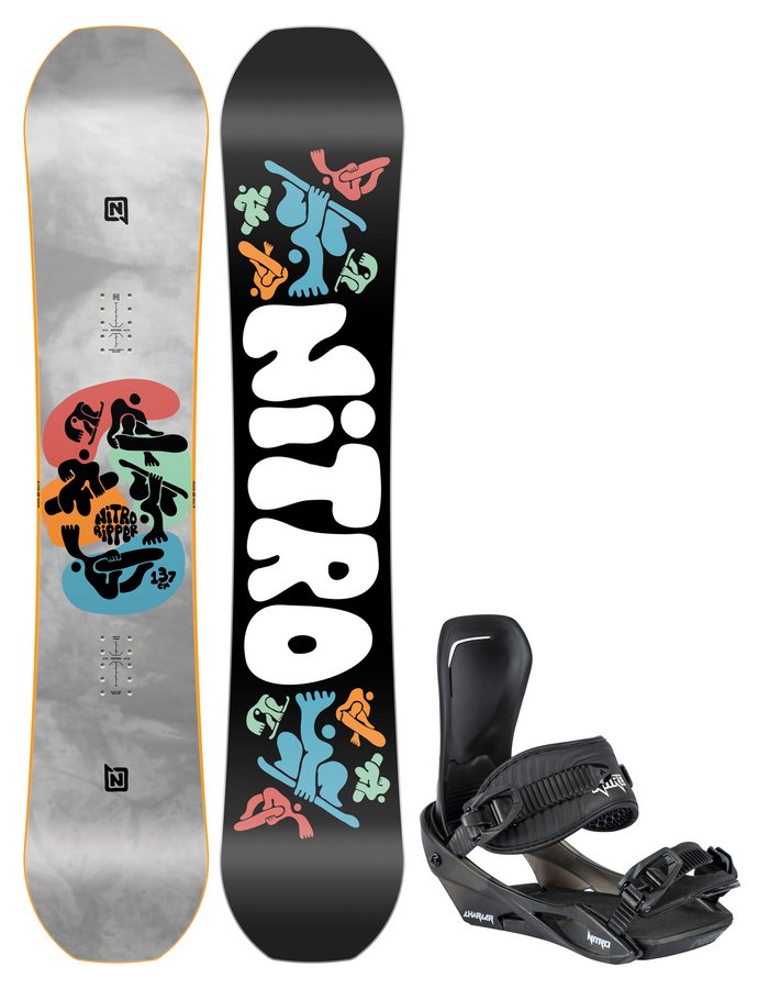Сноуборд Nitro КОМПЛЕКТ RIPPER YOUTH+CHARGER
