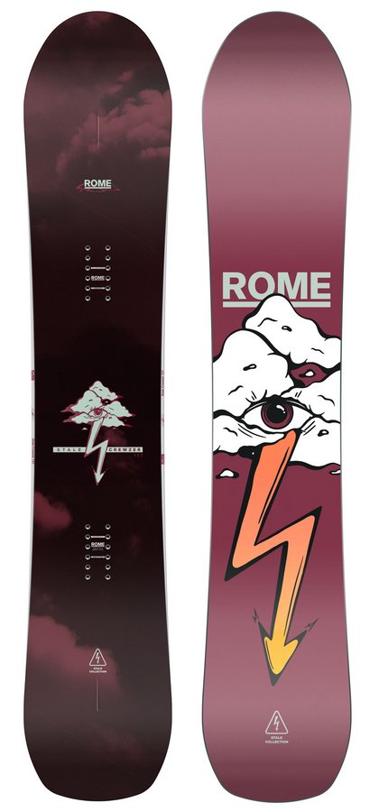 Сноуборд Rome STALE CREWZER