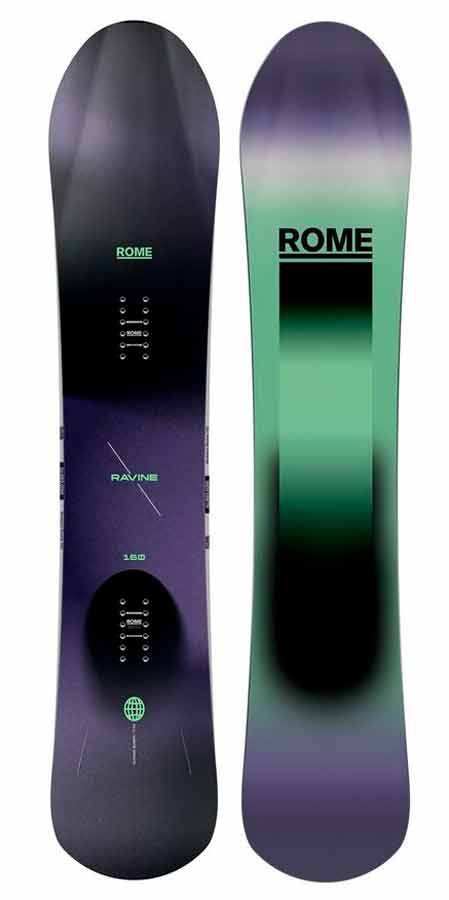 Сноуборд Rome WOMENS RAVINE