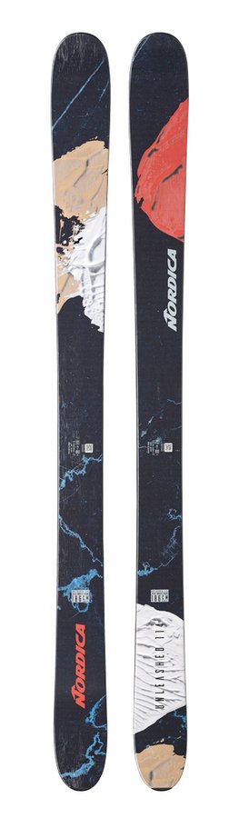 Горные лыжи Nordica UNLEASHED 114 (FLAT)