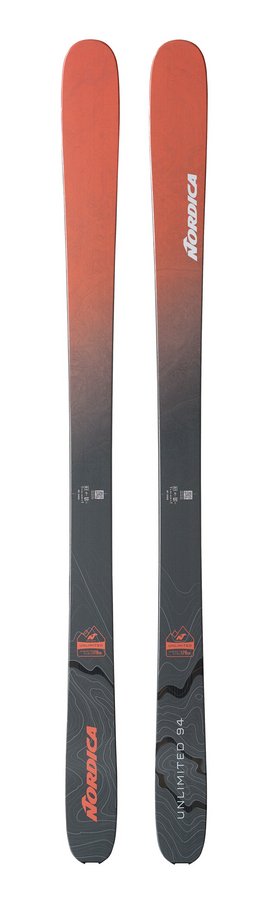 Горные лыжи Nordica UNLIMITED 94 FLAT